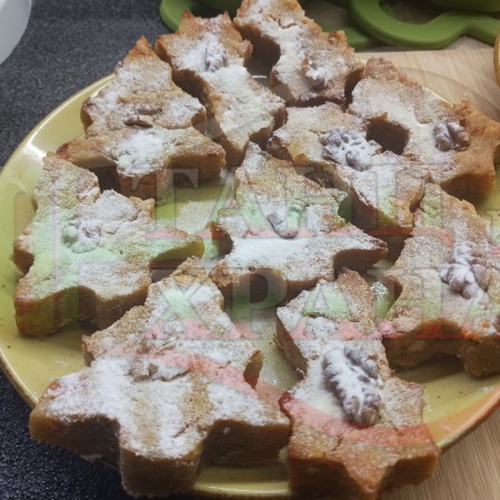 Хлебни тиквени сладки 