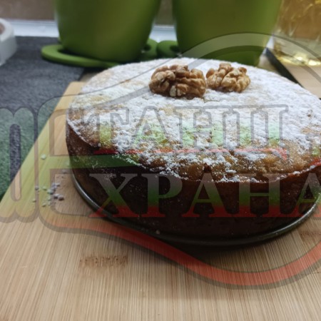 Копривна хлебна сладка торта 
