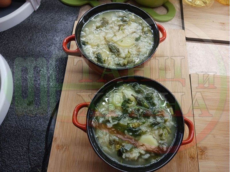 Манджа с коприва 