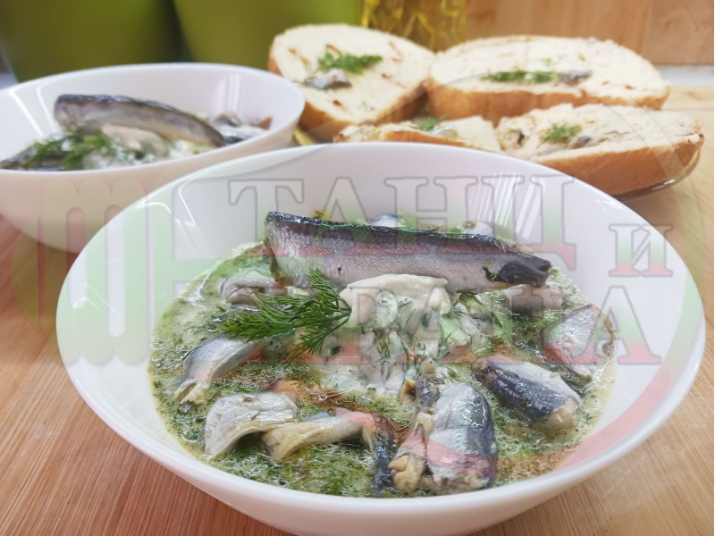 Българска копърова сурова супа 