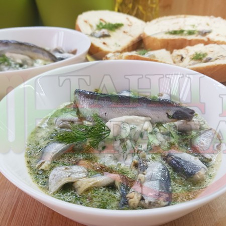 Българска копърова сурова супа 