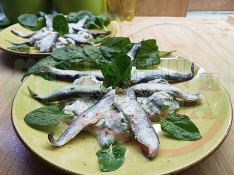 Българска рибена салата 