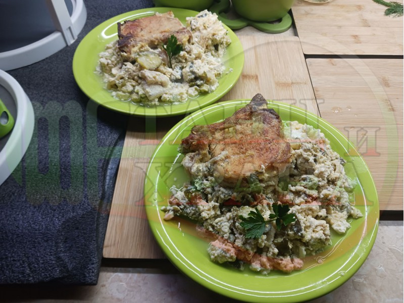 Свински пържоли 