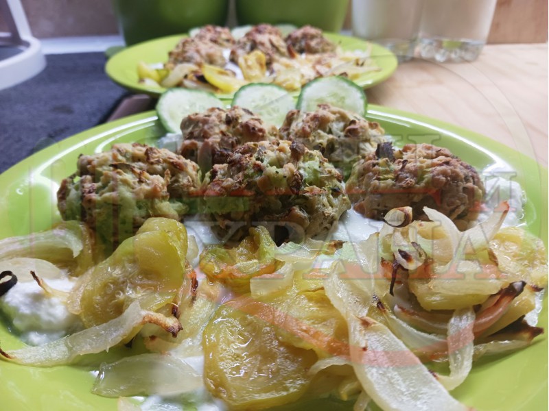 Зеленчукови кюфтенца 