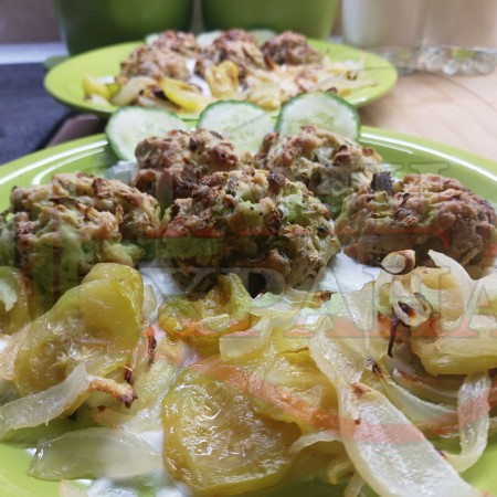 Зеленчукови кюфтенца 