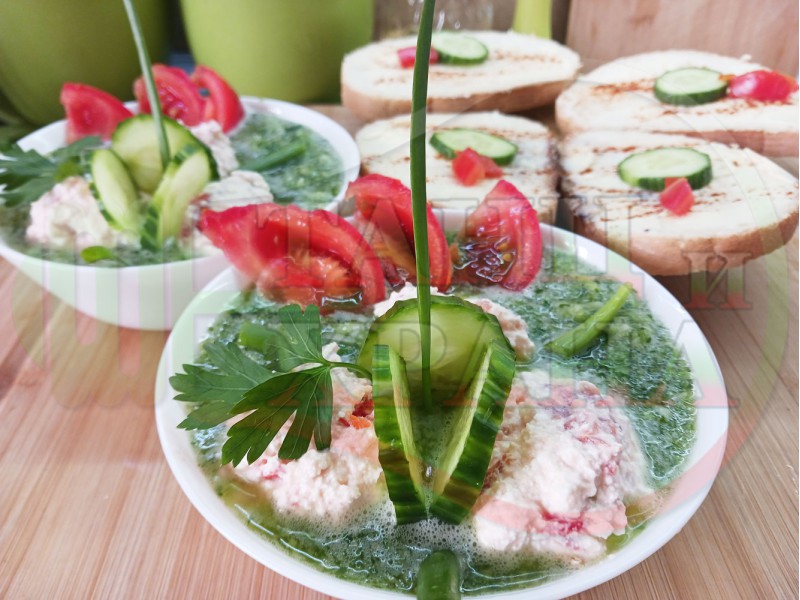 Българска сурова супа 