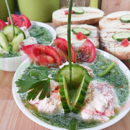 Българска сурова супа 