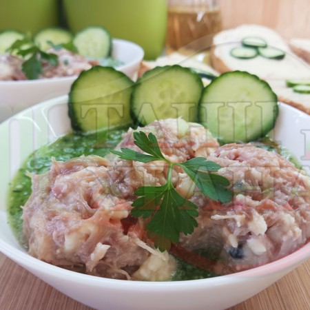 Българска краставична сурова супа 