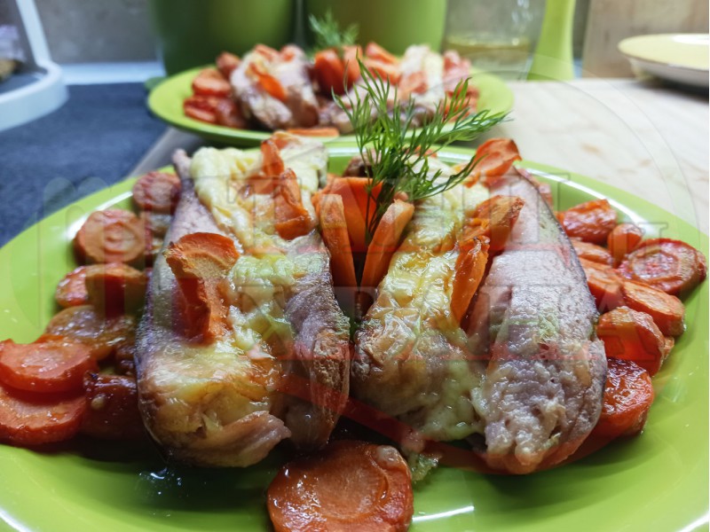 Кренвирши на фурна 