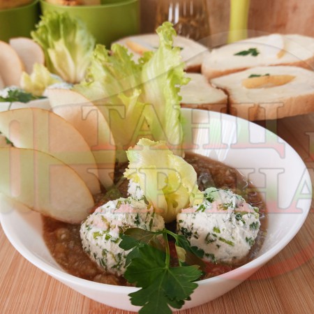 Българска плодова сурова супа 