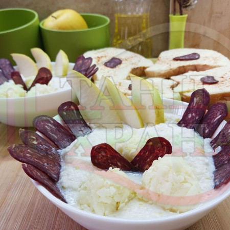 Българска сурова сладко солена супа 