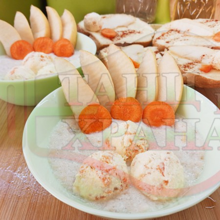 Българска сурова сладко солена супа 