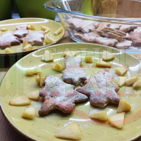 Български класически коледни курабийки 