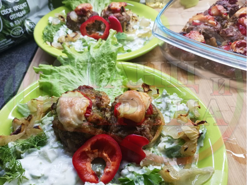 Български кюфтета с пиле 