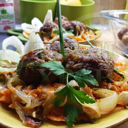 Български кюфтета 