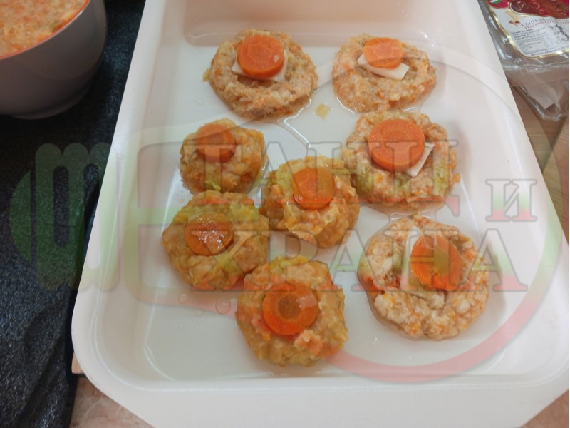 Морковено картофени кюфтета 