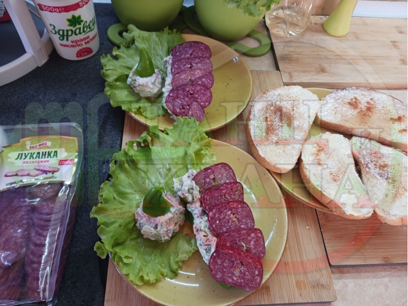 Зеленчукова салата 