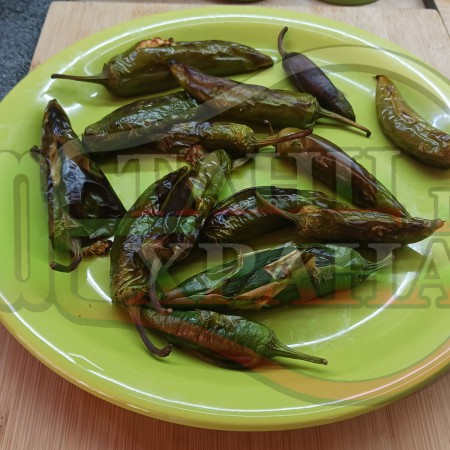 Печени люти чушки на фурна 
