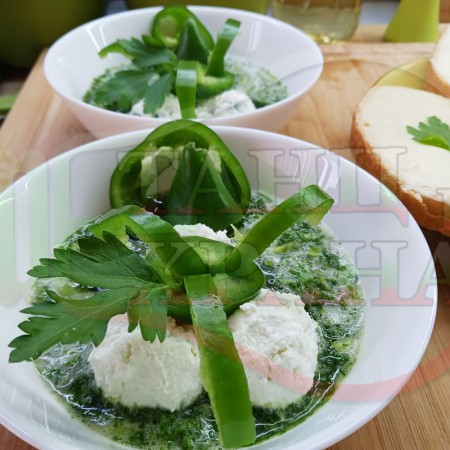 Българска магданозена сурова супа 