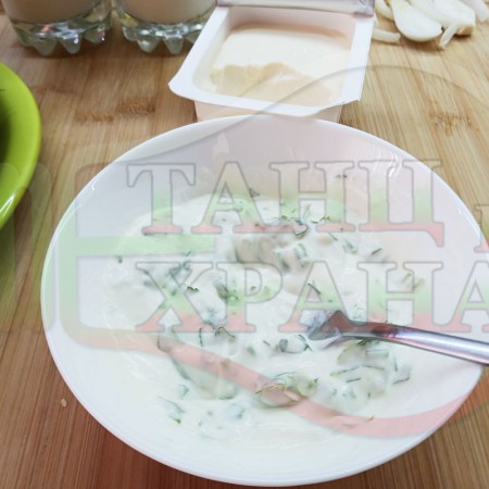 Български млечен сос 