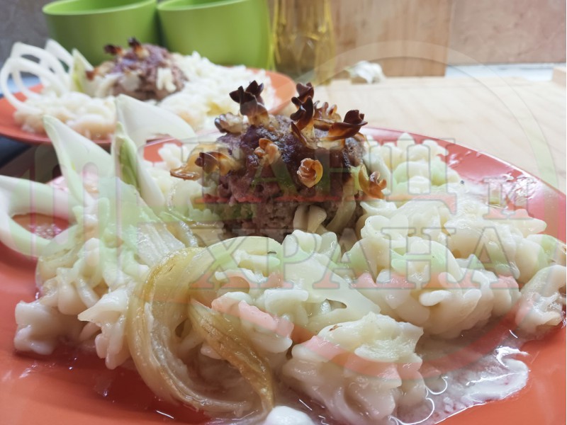 Български вити макарони 