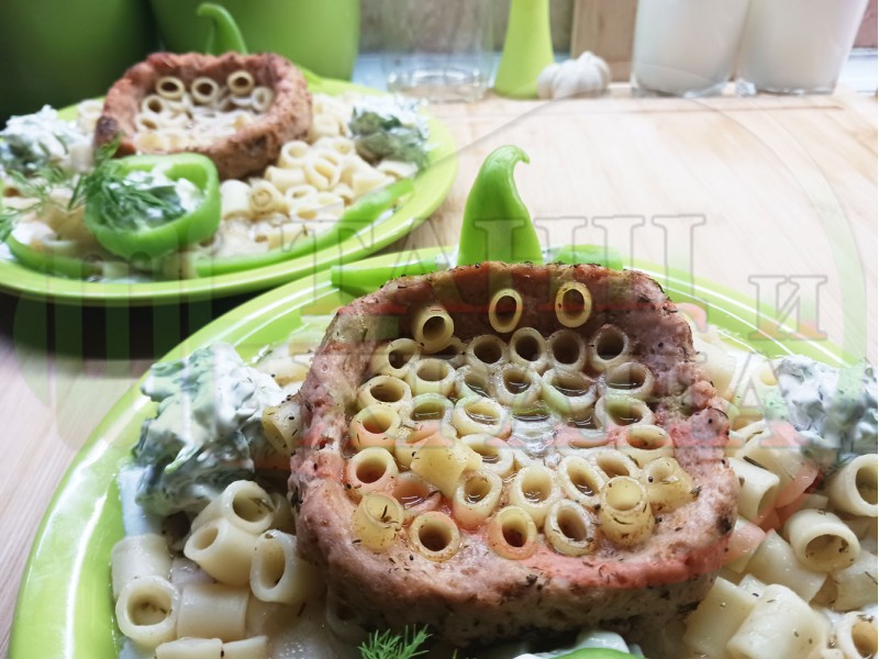 Български къси макарони 