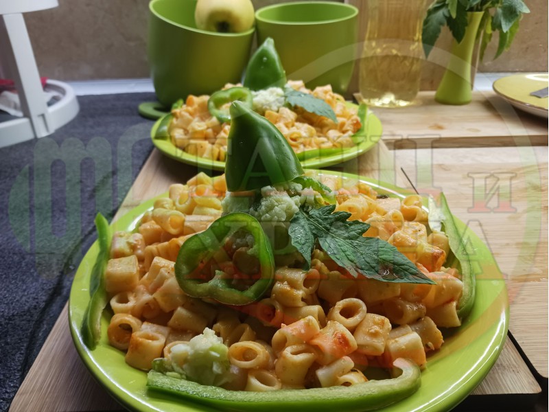 Български къси макарони 