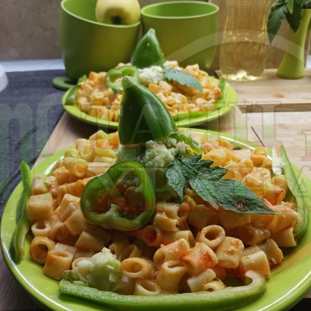 Български къси макарони 
