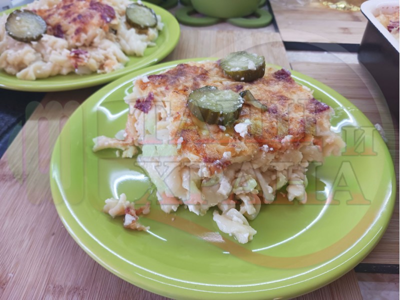 Смесени макарони 