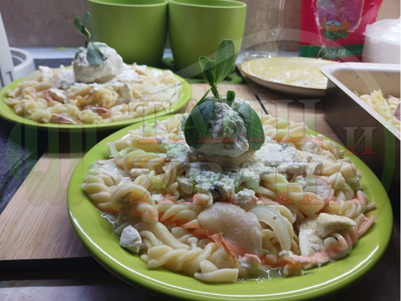 Макарони на фурна 