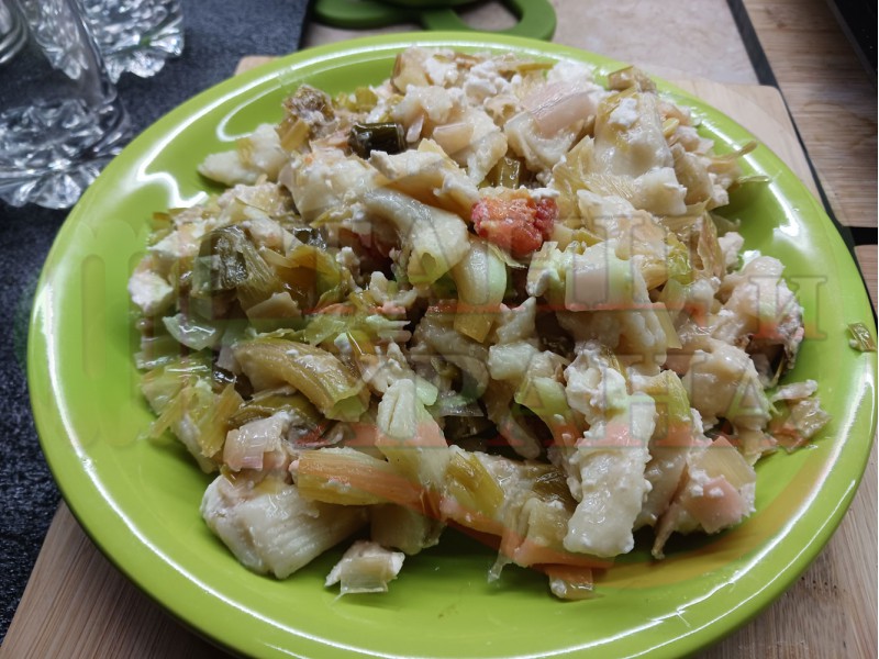 Празлучени макарони 