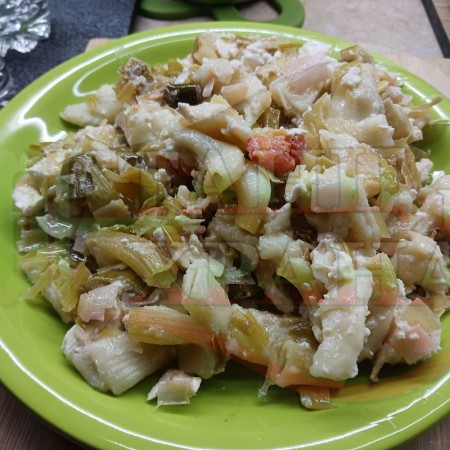 Празлучени макарони 