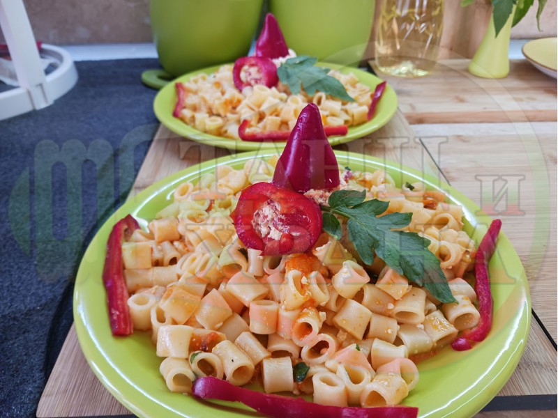 Български къси макарони 