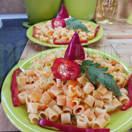 Български къси макарони 