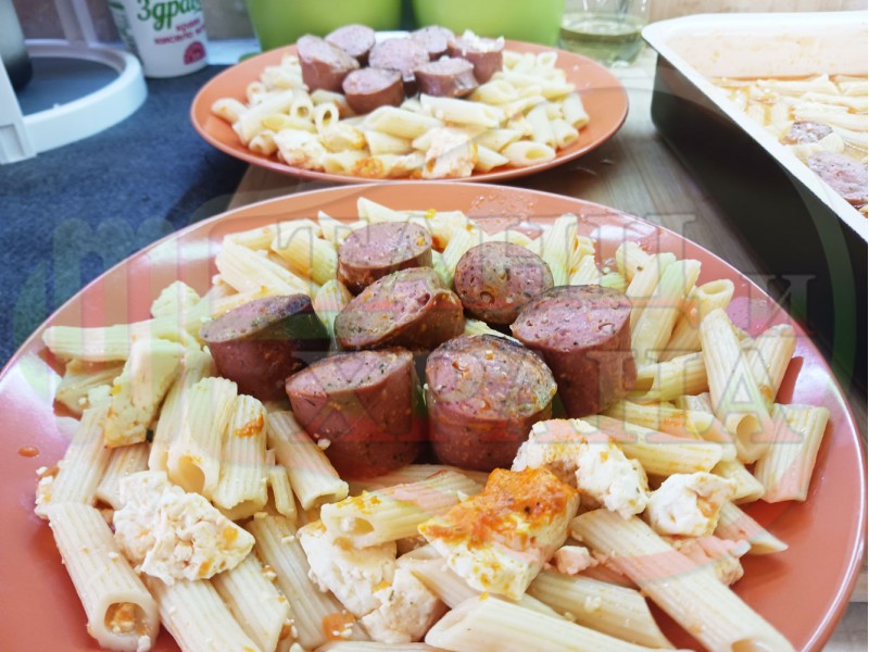 Български макарони от семолина 