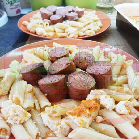 Български макарони от семолина 