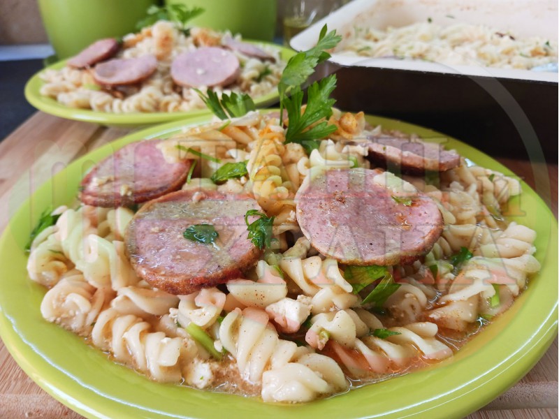 Български вити макарони 