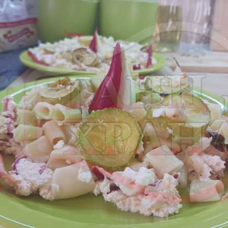 Български къси макарони 