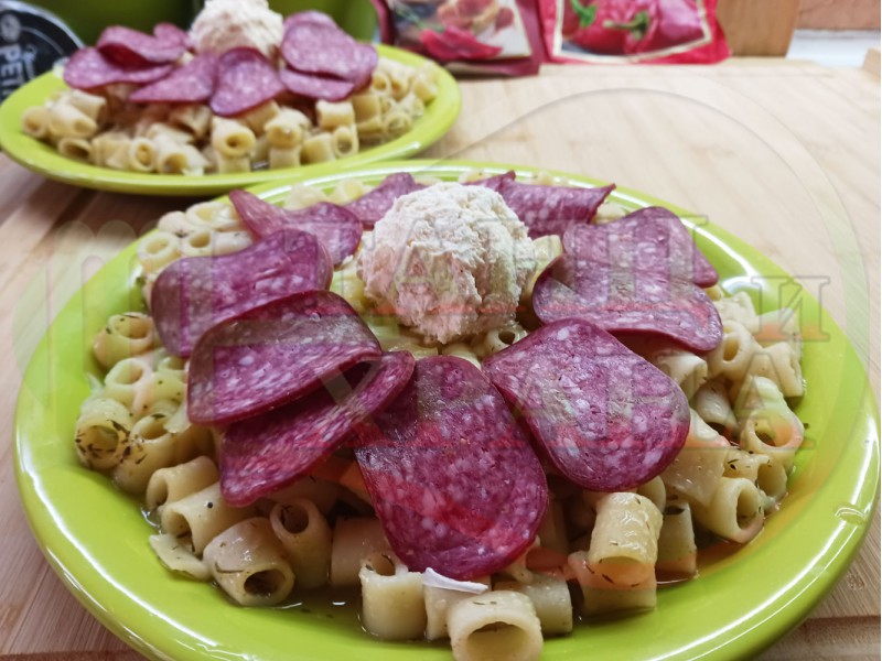 Български къси макарони 