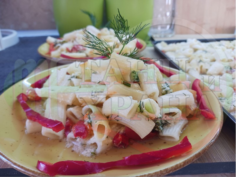 Български къси макарони 