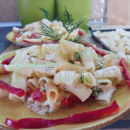 Български къси макарони 