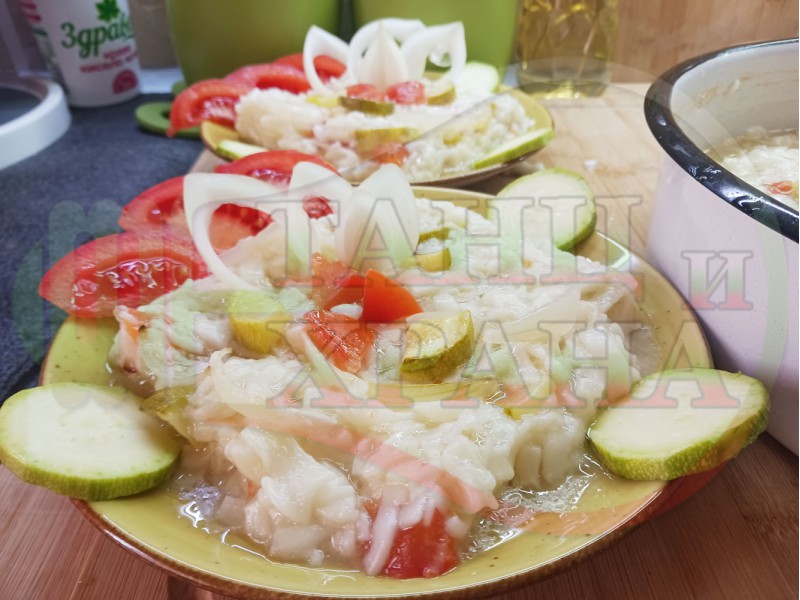 Български постни макарони 