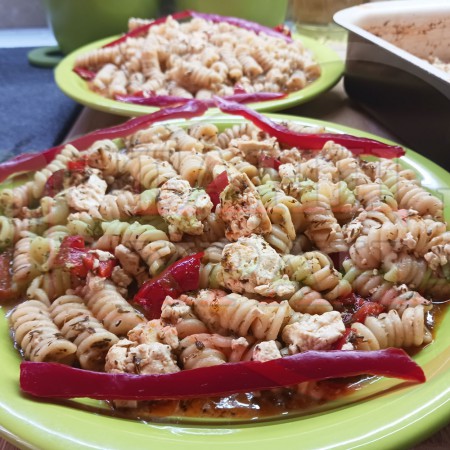 Български вити макарони 