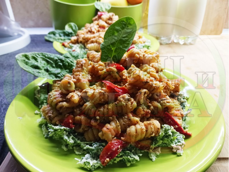 Български вити макарони 