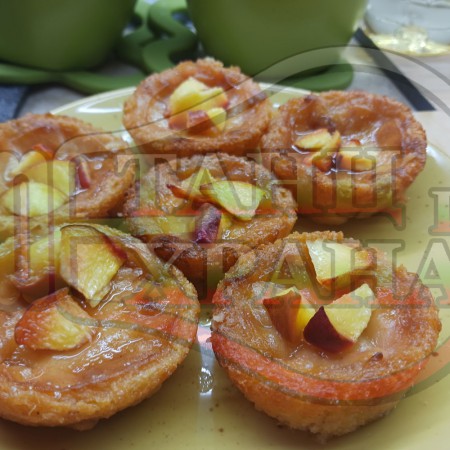 Сметанови сладки мини кексчета 