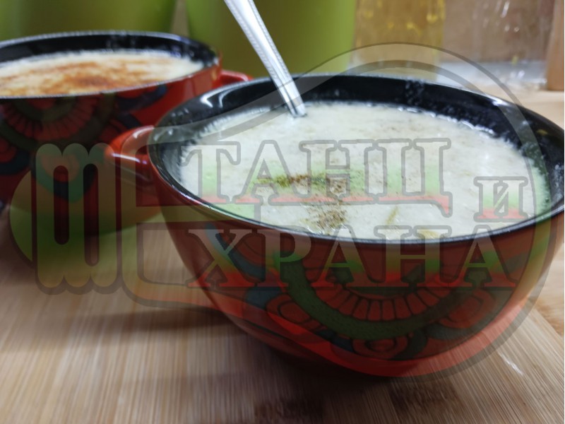 Млечна сметанова супа 
