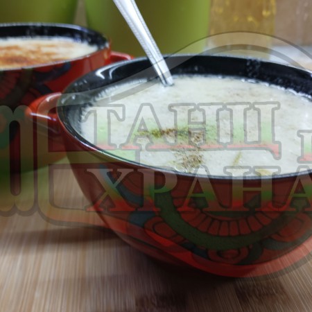 Млечна сметанова супа 