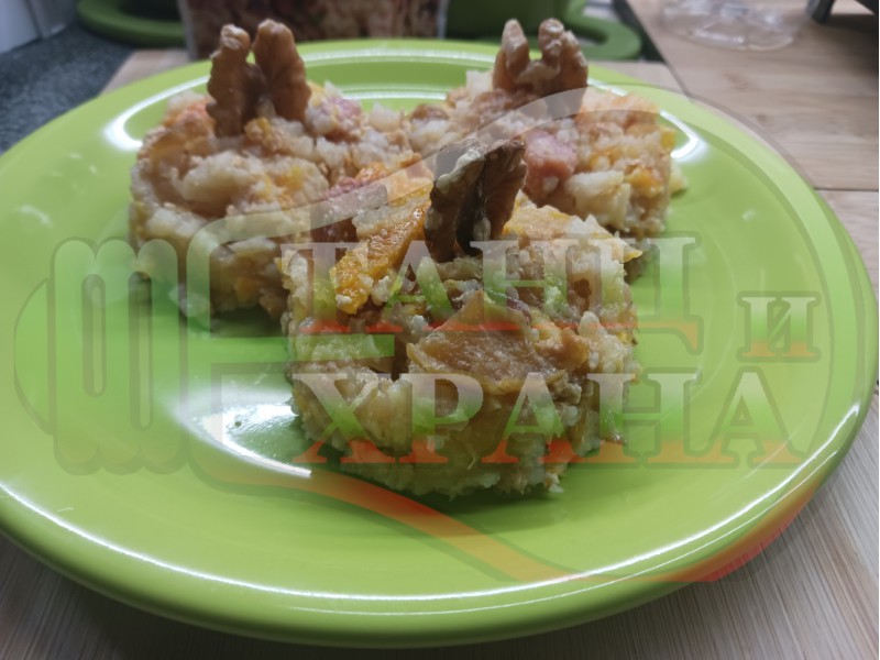 Мляко с ориз 