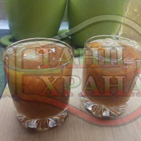 Морковено сладко с мини топчета от ориз и моркови сварено на фурна с кристална захар и нишесте