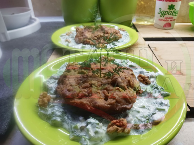 Солени питки с брашно 